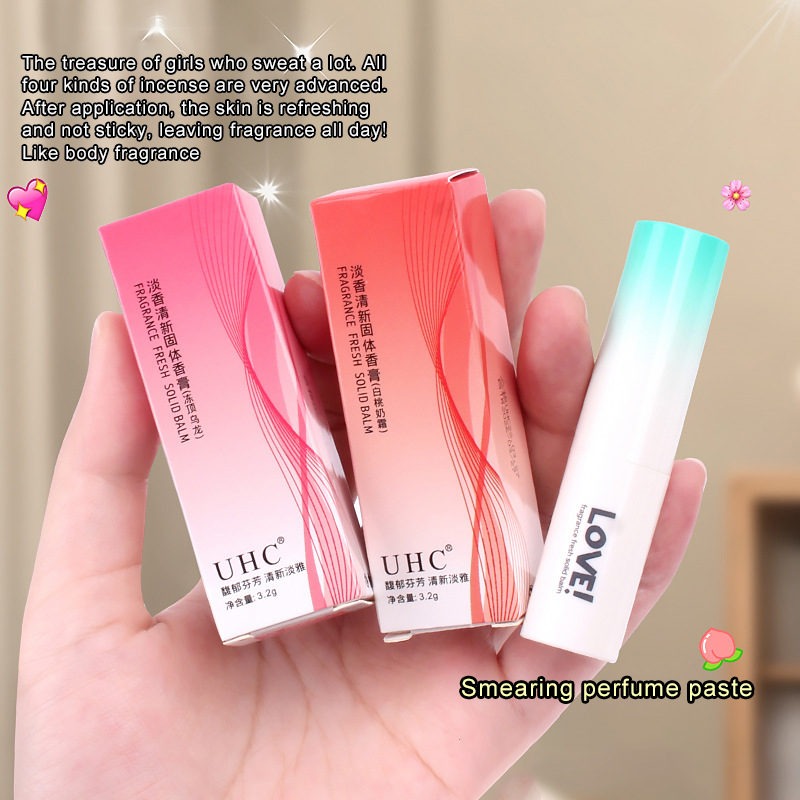 4pcs Perfume Men Women Solid P - Perfume Fragrance Samples 评论和价格