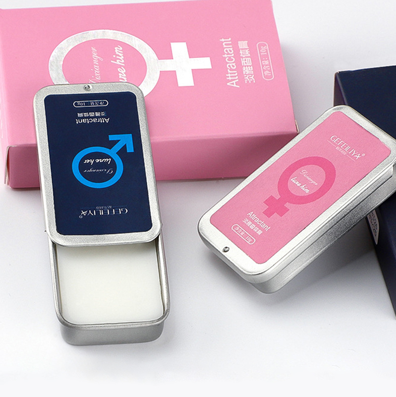 Woman Man Body Pheromone Perfu - Cologne Solid Balm 评论和价格