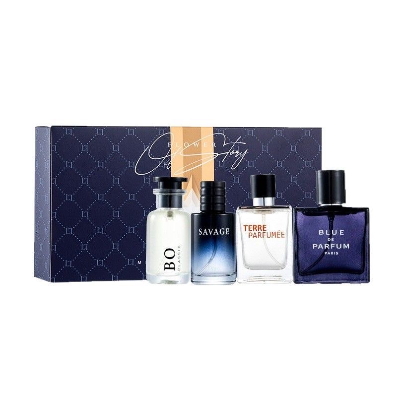 4 PCS/Set Men's Perfume Gift S - Perfume Fragrance Kit 评论和价格
