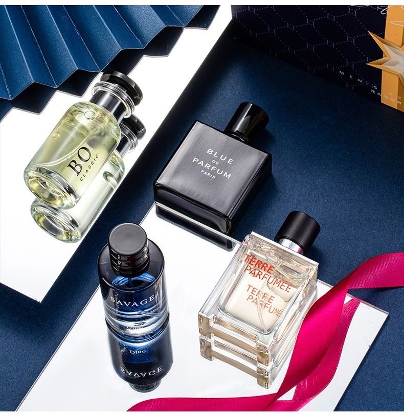 4 PCS/Set Men's Perfume Gift S - Perfume Fragrance Kit 评论和价格