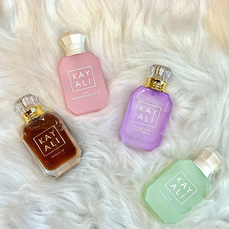KAYALI Arabic Perfume Set 4x30 - Perfume Fragrance Samples 评论和价格