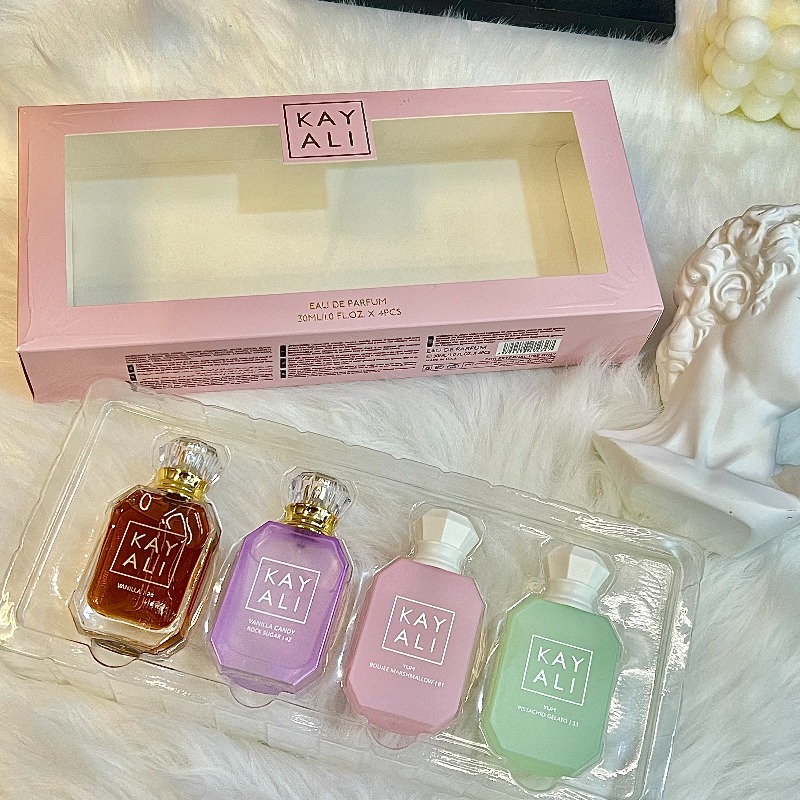 KAYALI Arabic Perfume Set 4x30 - Perfume Fragrance Samples 评论和价格