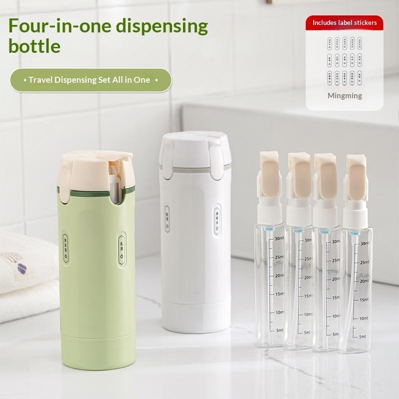 Leakproof 4 In 1 Refillable Tr - Perfume Fragrance Dispenser 评论和价格