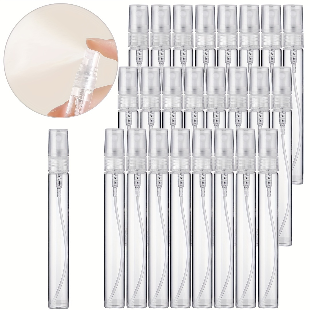 25pcs 10ml Refillable Empty Po - Perfume Fragrance Dispenser 评论和价格