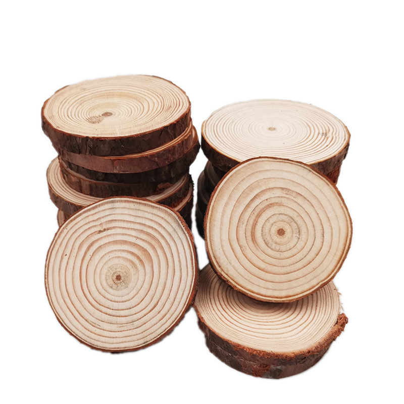 Unfinished Wood Slices Discs C - Oud Wood Chip 评论和价格