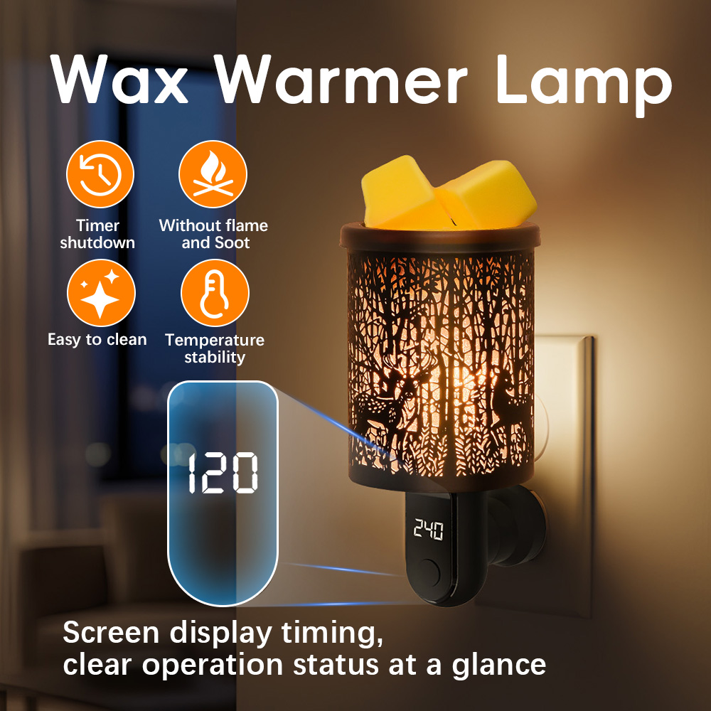 Scented Wax Melting Burner Aro - Perfume Villa Fragrance 评论和价格