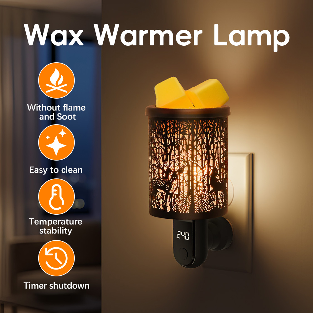 Scented Wax Melting Burner Aro - Perfume Villa Fragrance 评论和价格