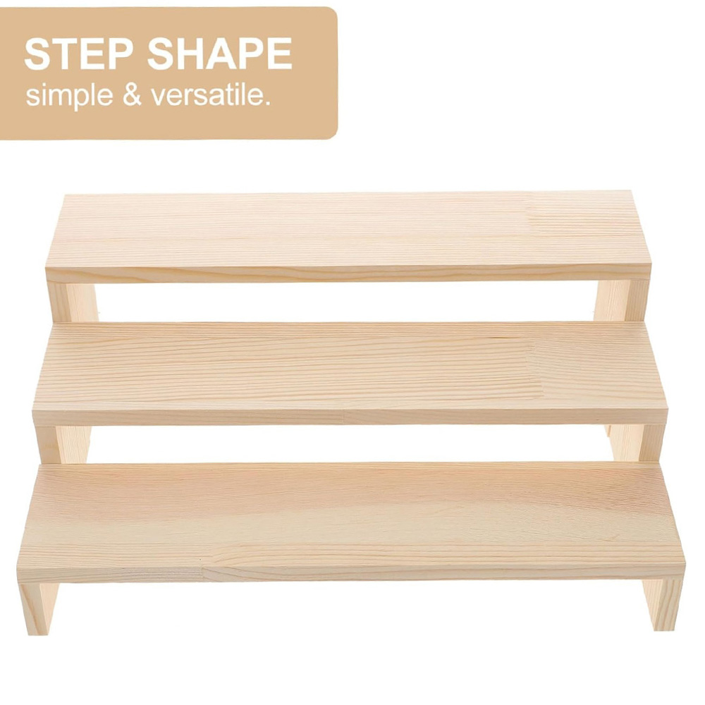 Wooden Display Stand Figure St - Perfume Villa Fragrance 评论和价格