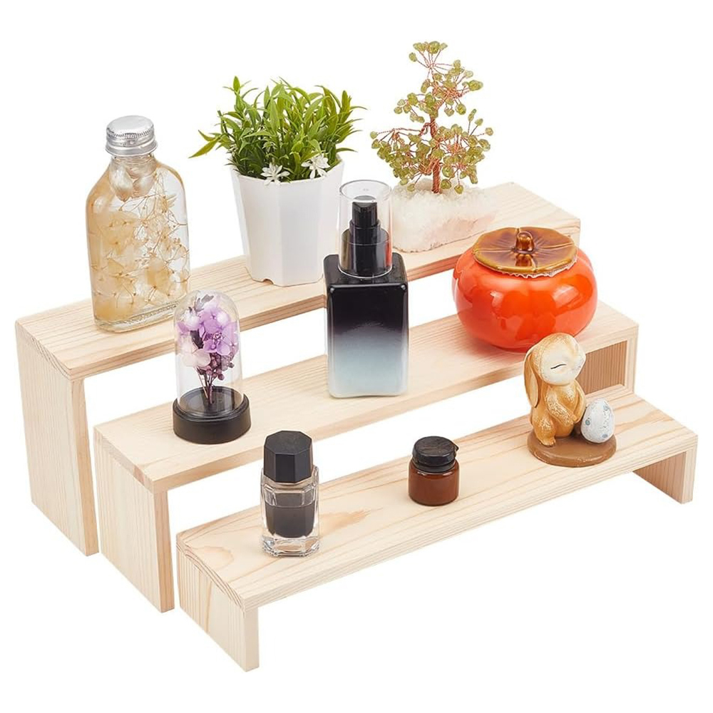 Wooden Display Stand Figure St - Perfume Villa Fragrance 评论和价格