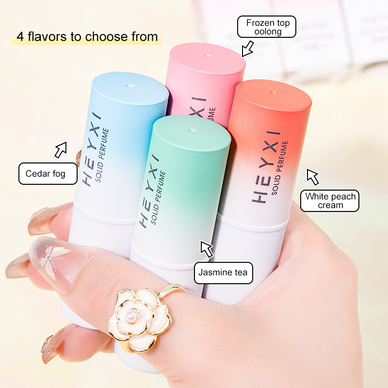 4-Pack Solid Perfume Balm Set  - Perfume Fragrance Kit 评论和价格
