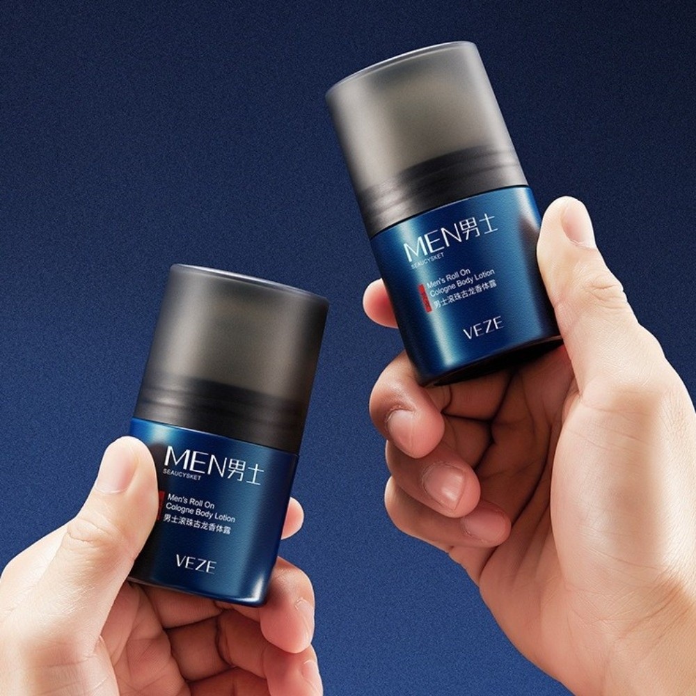 Portable 50ml Men's Solid Colo - Cologne Solid Balm 评论和价格