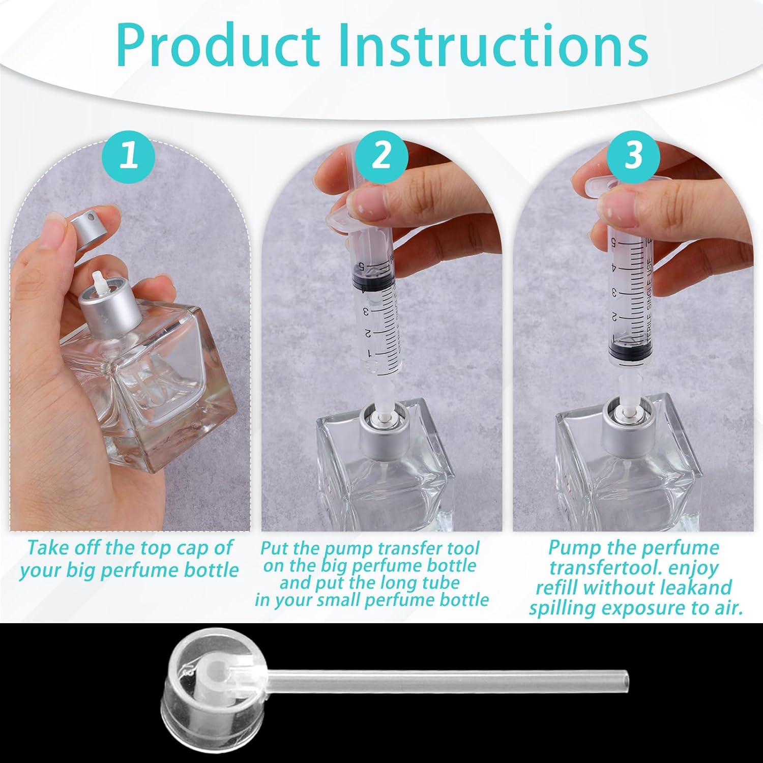 40Pcs/8Pcs Perfume Refill Pump - Perfume Fragrance Dispenser 评论和价格