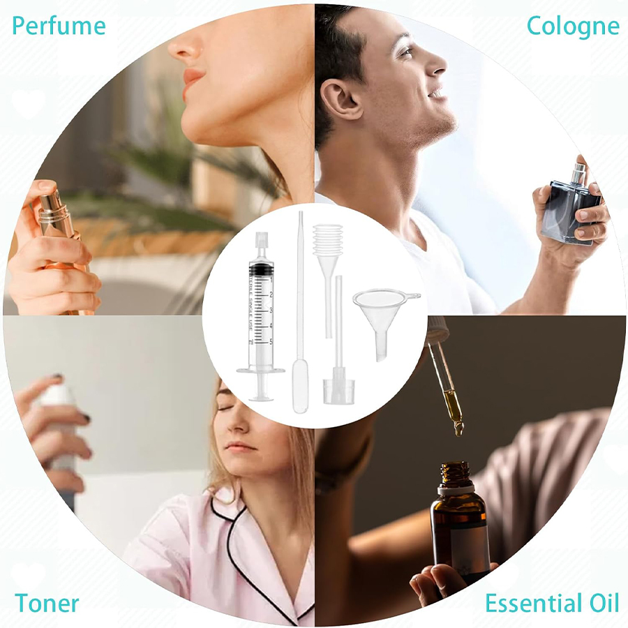 40Pcs/8Pcs Perfume Refill Pump - Perfume Fragrance Dispenser 评论和价格