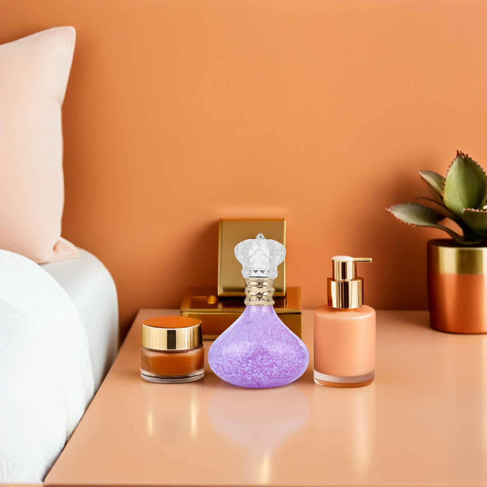 5Pcs Perfume Bottle Caps Spray - Perfume Fragrance Dispenser 评论和价格