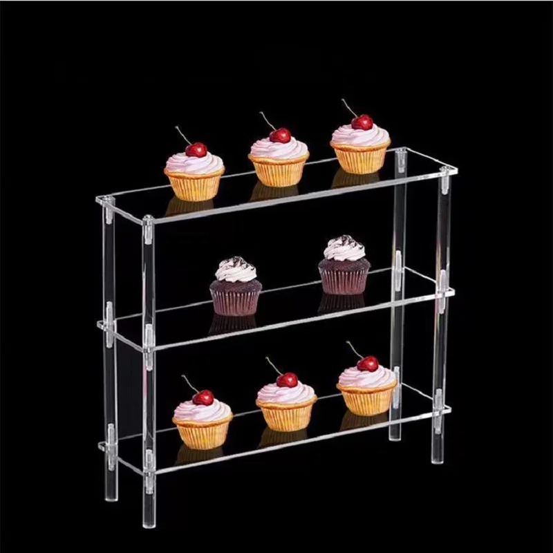 Vertical Acrylic Display Riser - Perfume Villa Fragrance 评论和价格