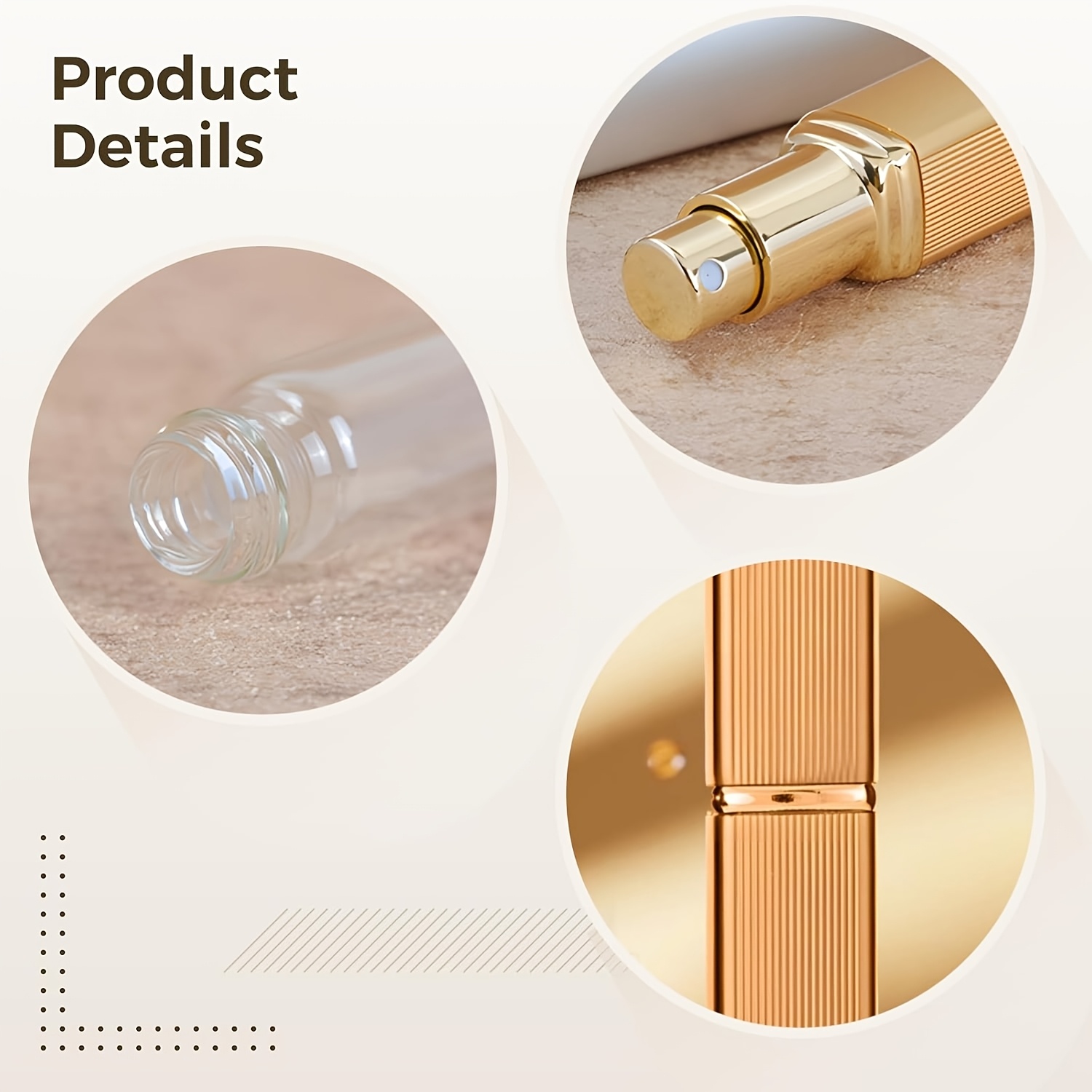 2-Piece Set, 12ml Refillable P - Perfume Fragrance Dispenser 评论和价格