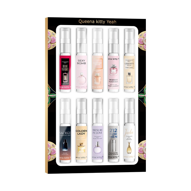 5ML Perfume Set Long Lasting M - The Collection Perfume Fragrance 评论和价格
