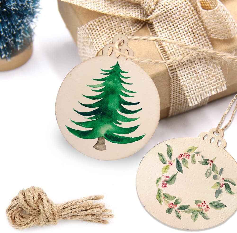 DIY Wooden Christmas Ball Deco - Oud Wood Chip 评论和价格