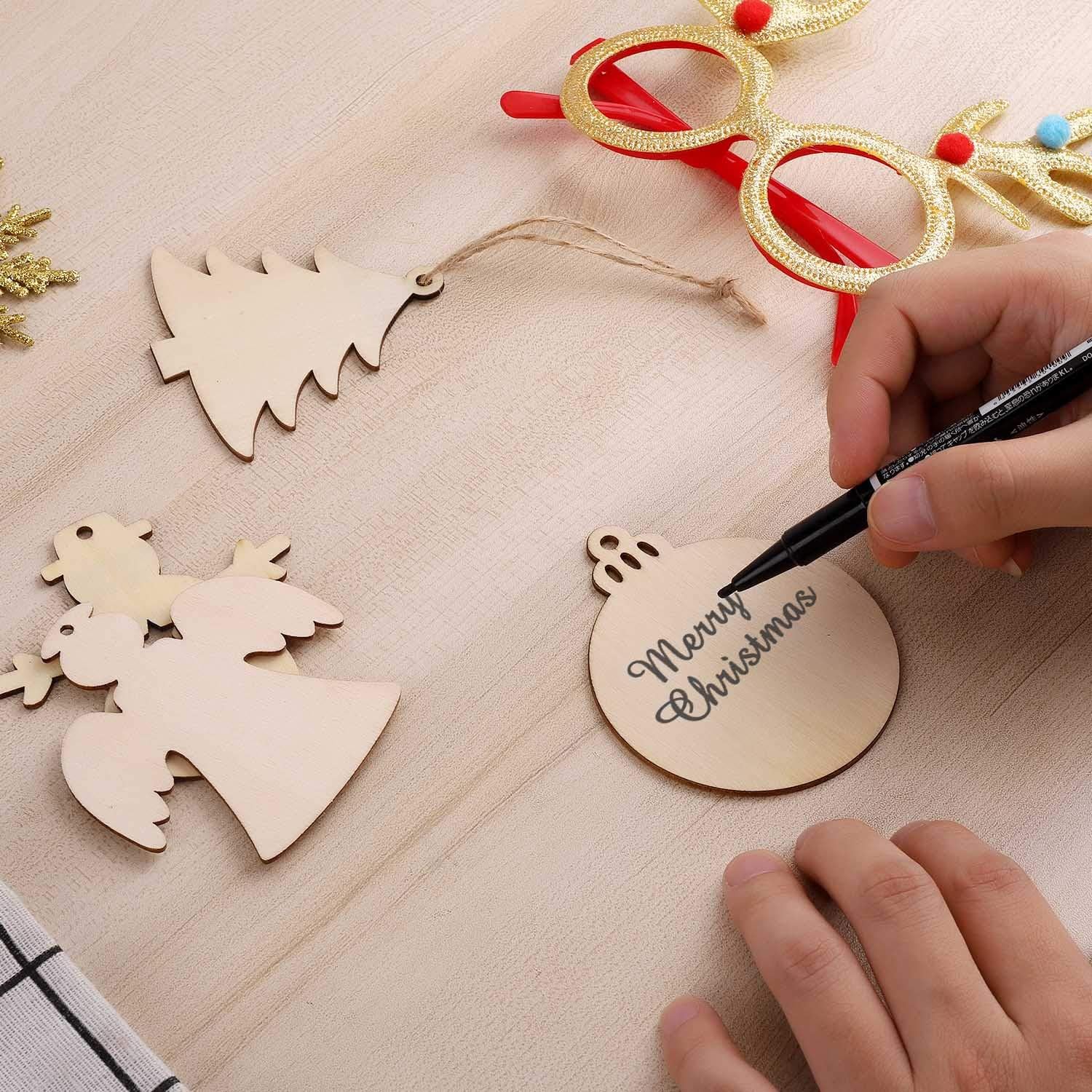 DIY Wooden Christmas Ball Deco - Oud Wood Chip 评论和价格