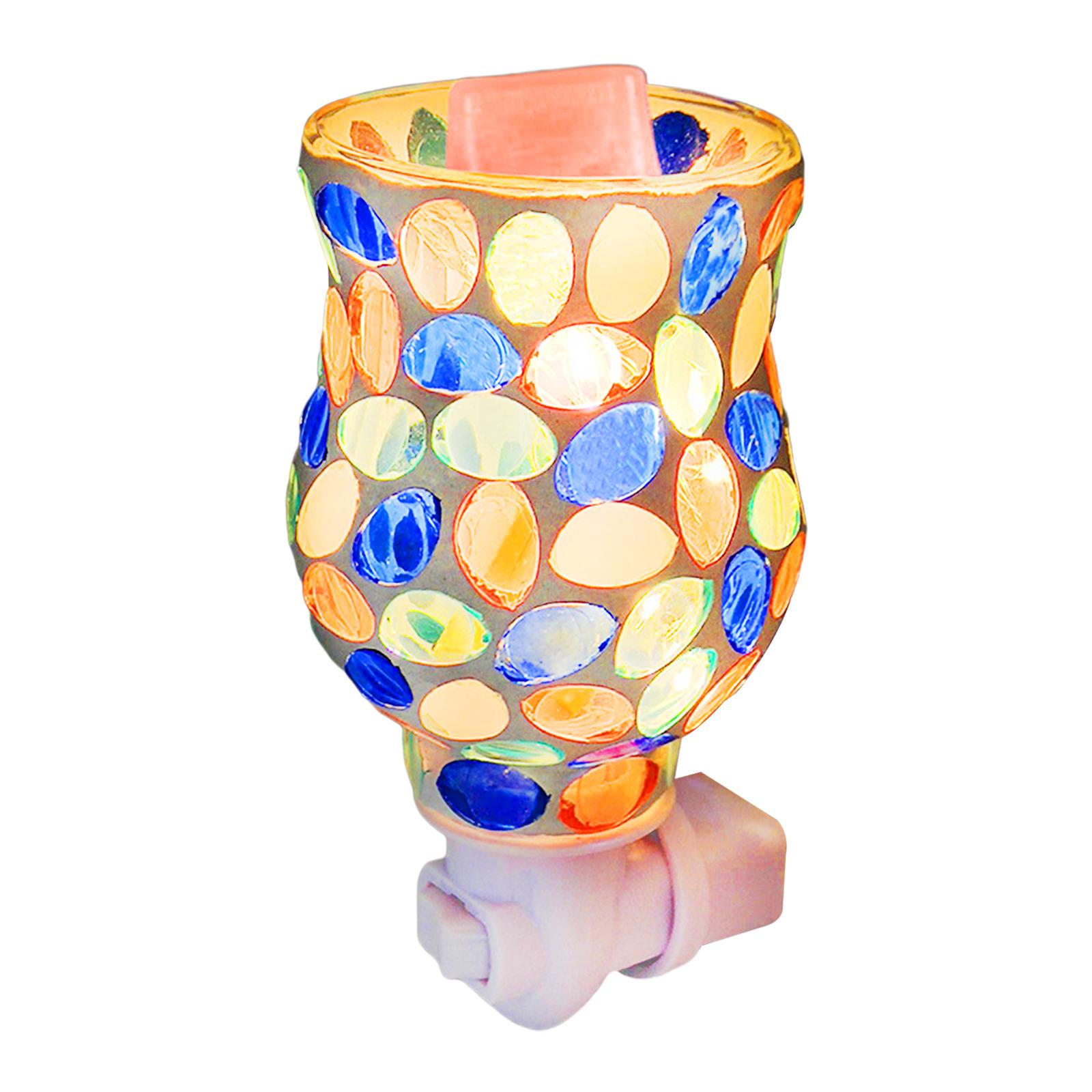 Mosaic Glass Plug in Wax Melt  - Perfume Villa Fragrance 评论和价格