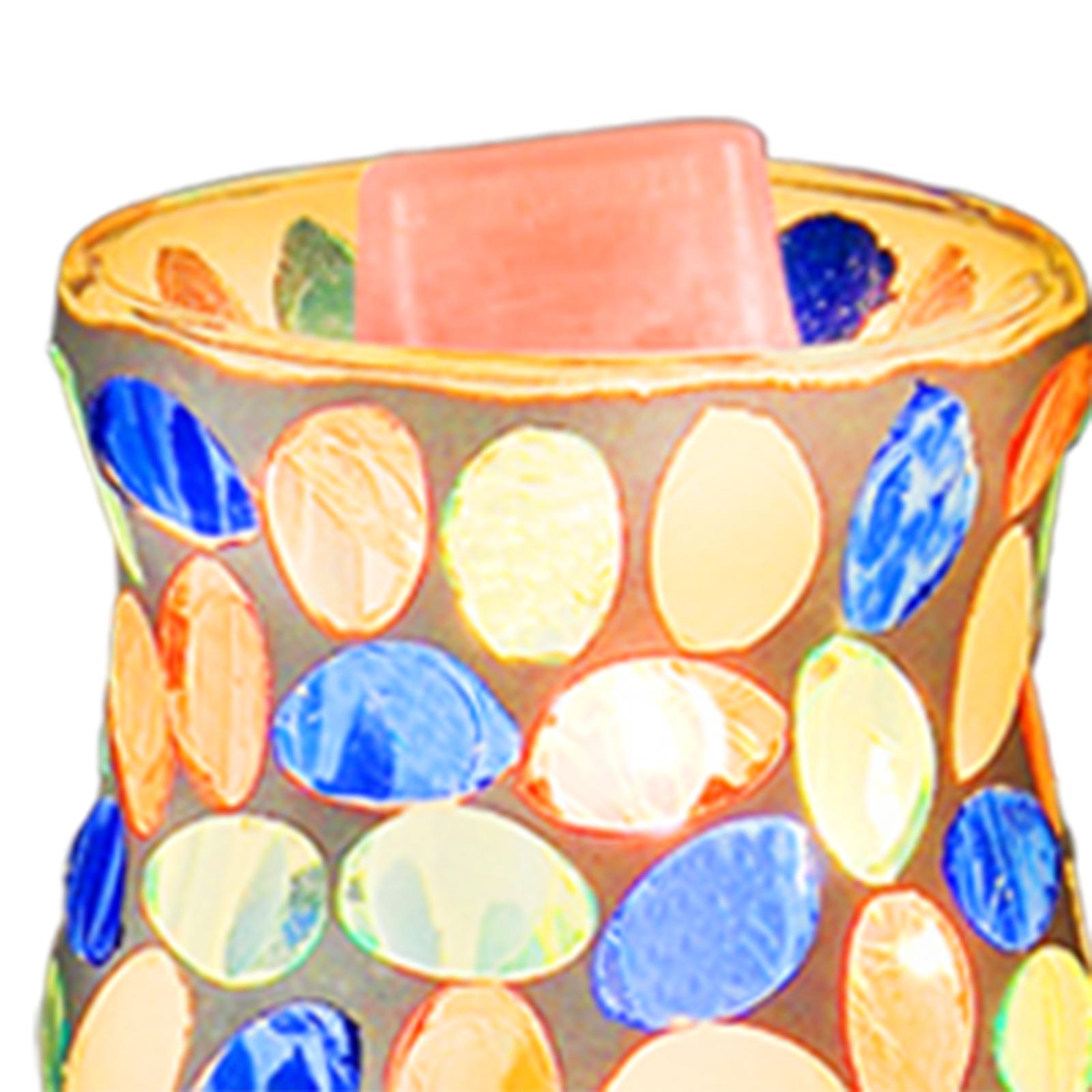 Mosaic Glass Plug in Wax Melt  - Perfume Villa Fragrance 评论和价格