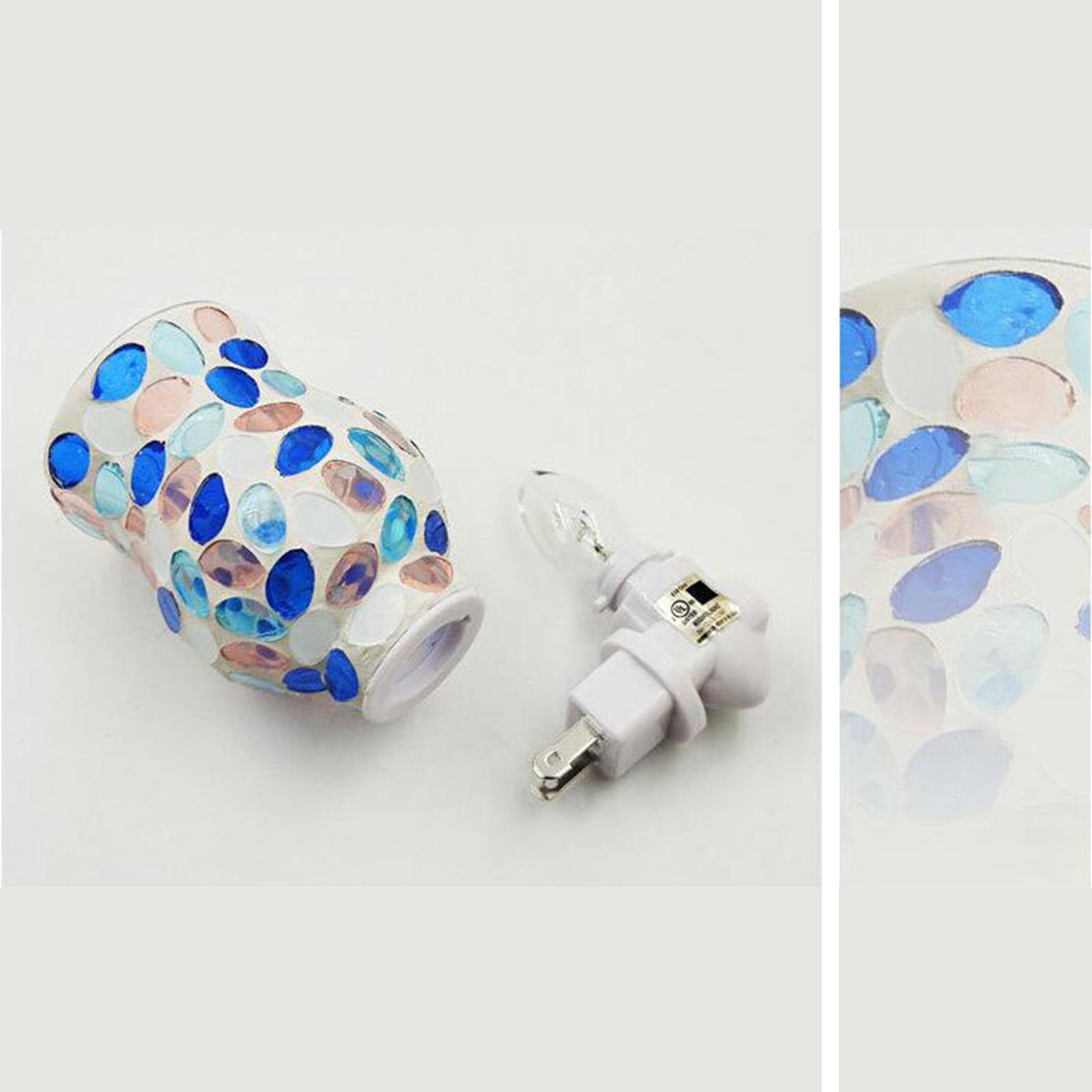 Mosaic Glass Plug in Wax Melt  - Perfume Villa Fragrance 评论和价格