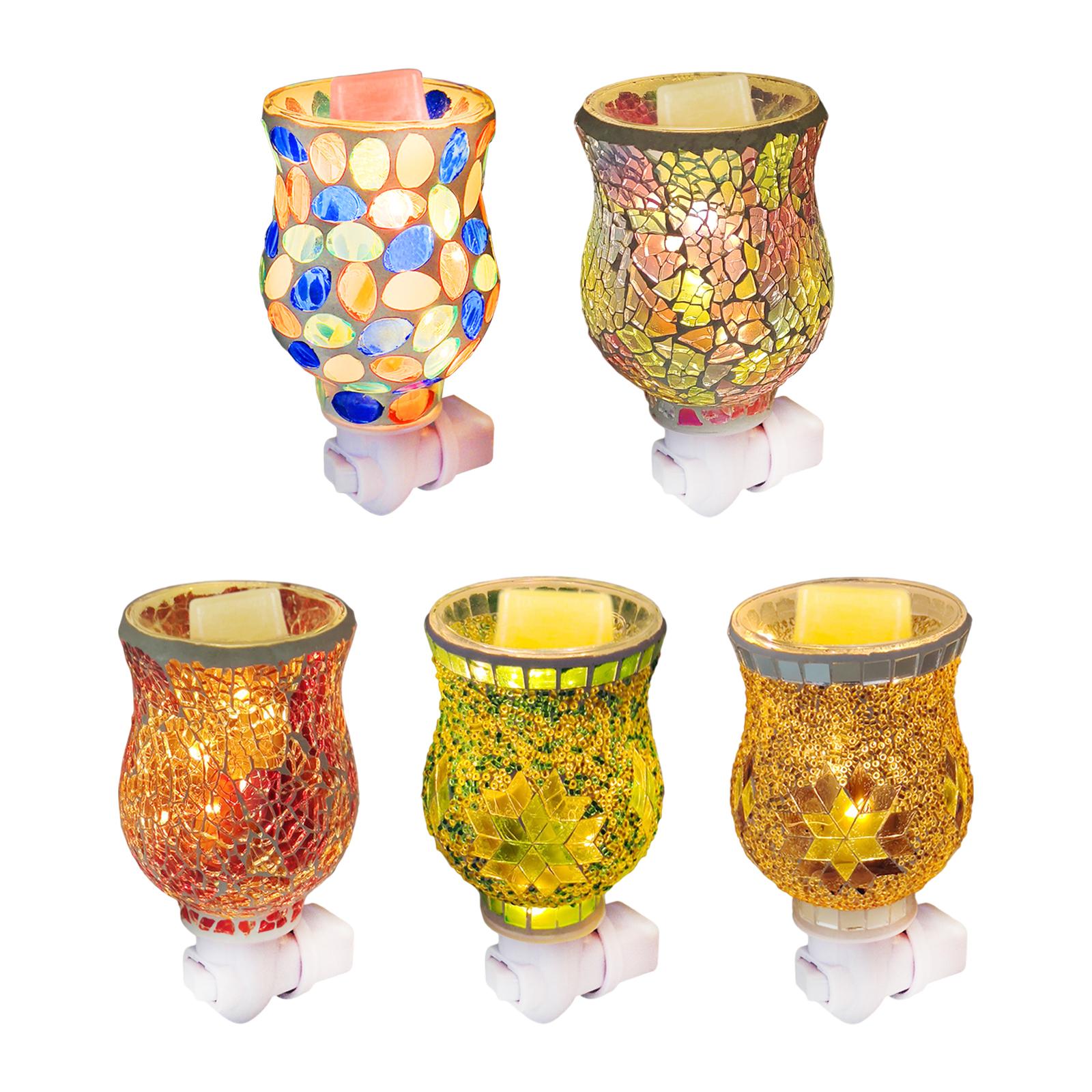 Mosaic Glass Plug in Wax Melt  - Perfume Villa Fragrance 评论和价格