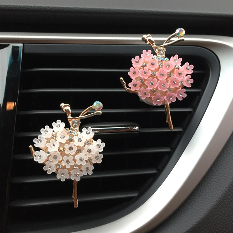 Ballet Girl Car Air Freshener  - Perfume Fragrance For Girls 评论和价格