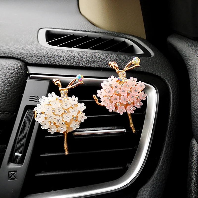 Ballet Girl Car Air Freshener  - Perfume Fragrance For Girls 评论和价格