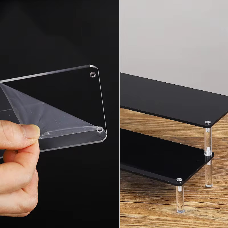 Black Acrylic Display Shelf St - Perfume Villa Fragrance 评论和价格