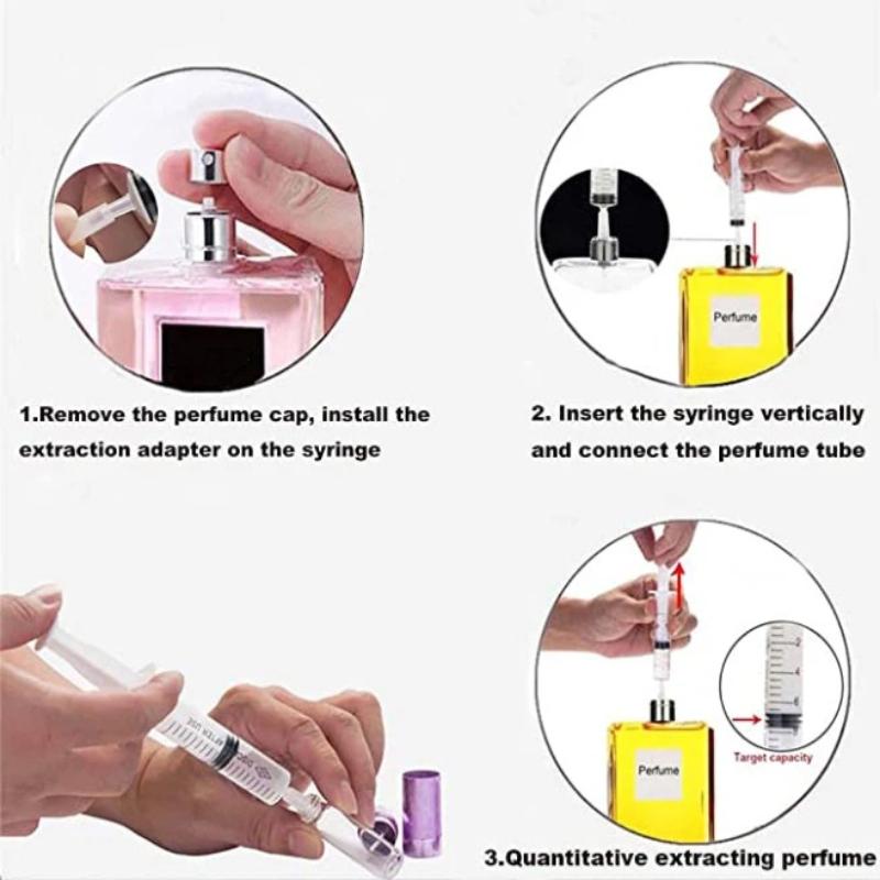 Perfume Liquid Transfer Syring - Perfume Fragrance Dispenser 评论和价格