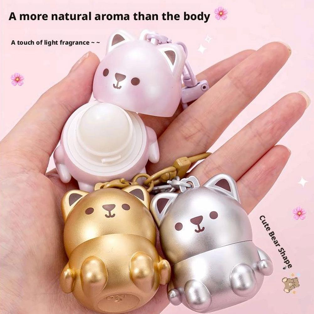 Cute Bear Shape Solid Perfume  - Perfume Fragrance For Girls 评论和价格