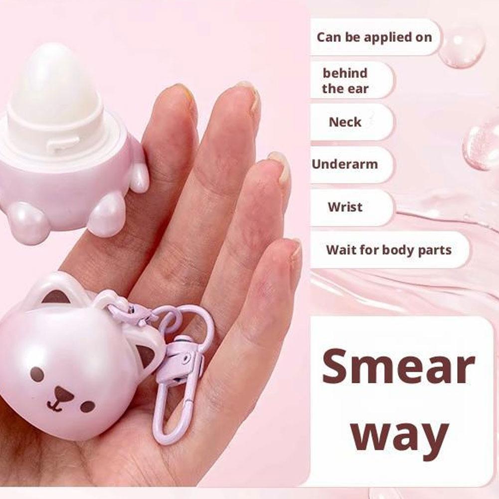 Cute Bear Shape Solid Perfume  - Perfume Fragrance For Girls 评论和价格