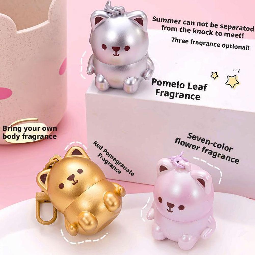 Cute Bear Shape Solid Perfume  - Perfume Fragrance For Girls 评论和价格