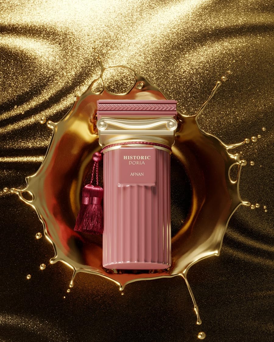 Afnan Historic Doria & Histori - Perfume Fragrance Kit 评论和价格